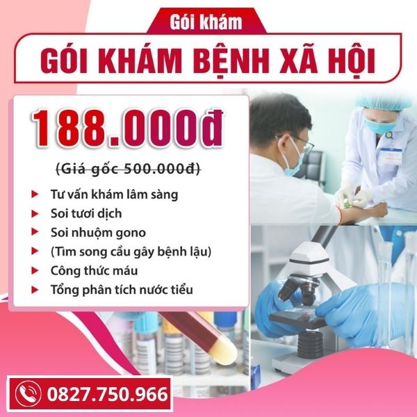 gói khám bệnh xã hội