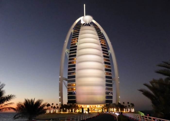a building in the uae