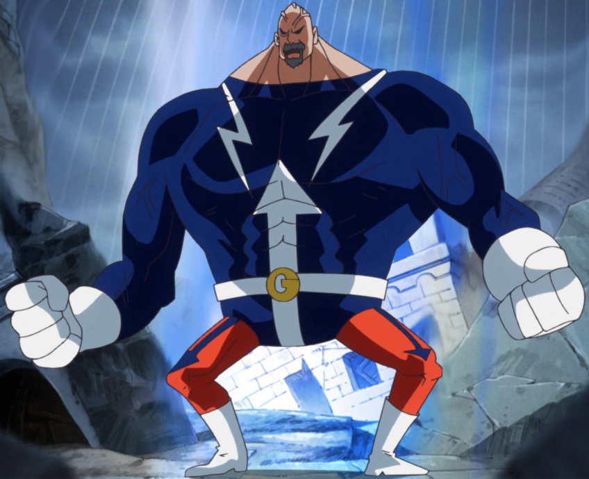 Lao G in One Piece.
