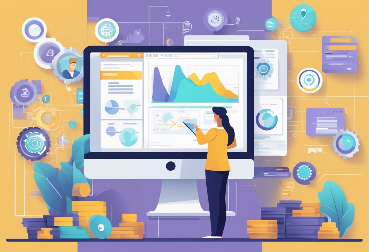 A marketing automation manager sets up and manages automated marketing campaigns. They analyze data to optimize performance and improve customer engagement
