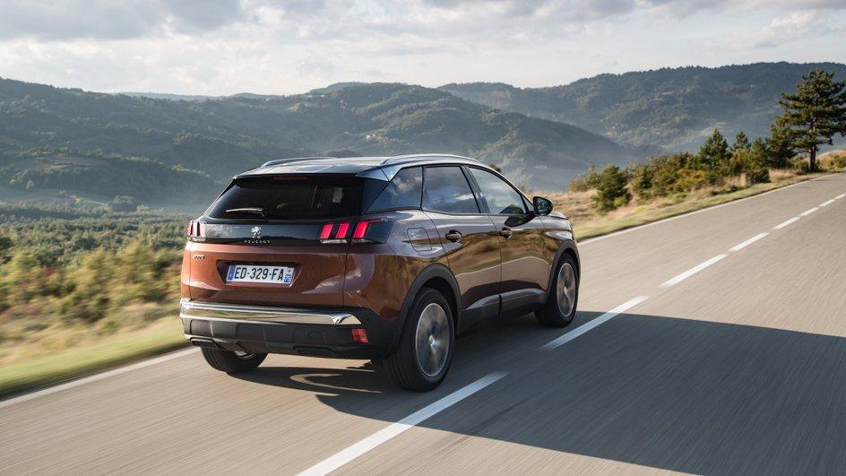 slide image for gallery: 25386 | Peugeot 3008