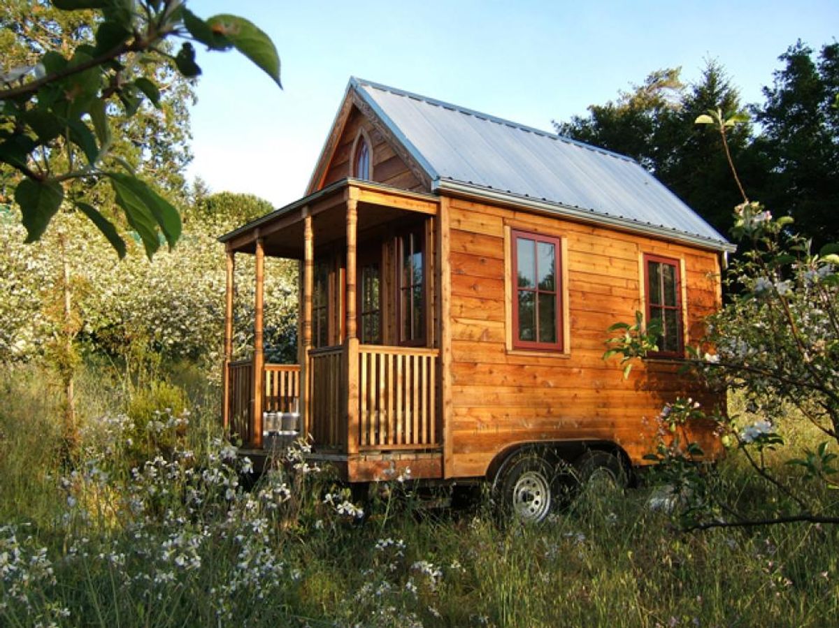 The Philosophy of Tiny House Living