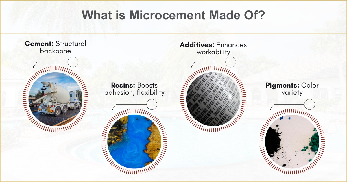 What Is Microcement Made Of | 1