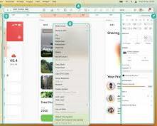 Image of Sketch software interface