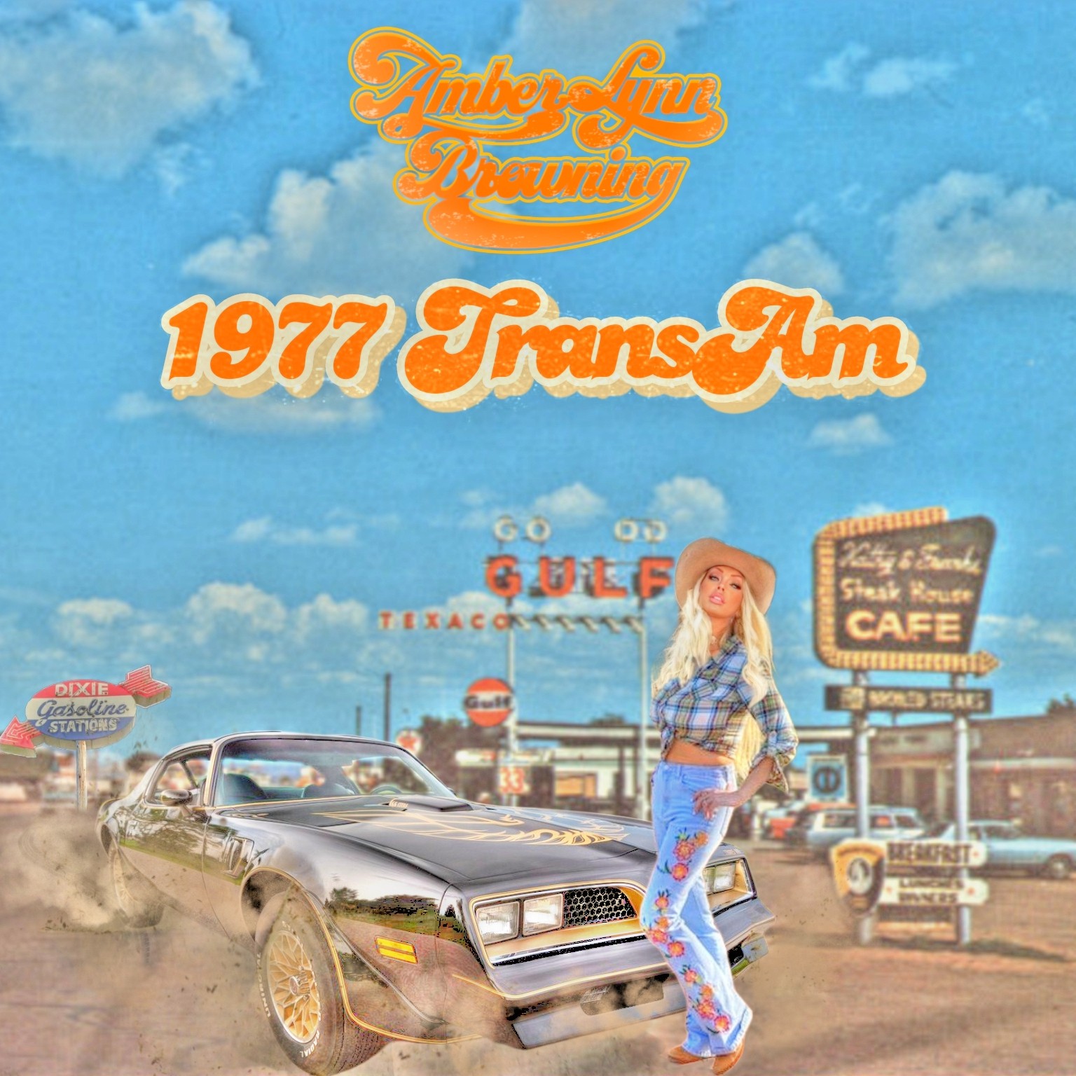 Amberlynn Browning Revs Up the Music Scene with Her Electrifying New Track “1977 Transam”