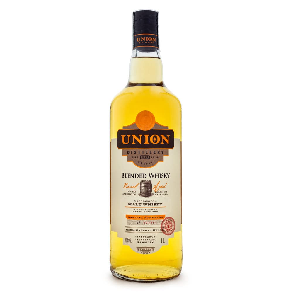 Whisky Blended Union Distillery 1000ml