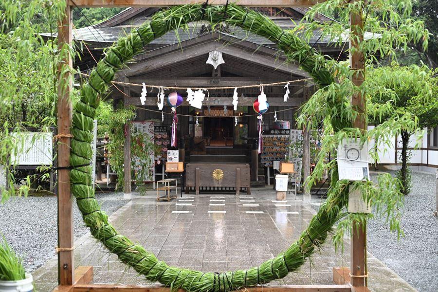 6月の御朱印・夏越の大祓 | 井伊谷宮公式ホームページ