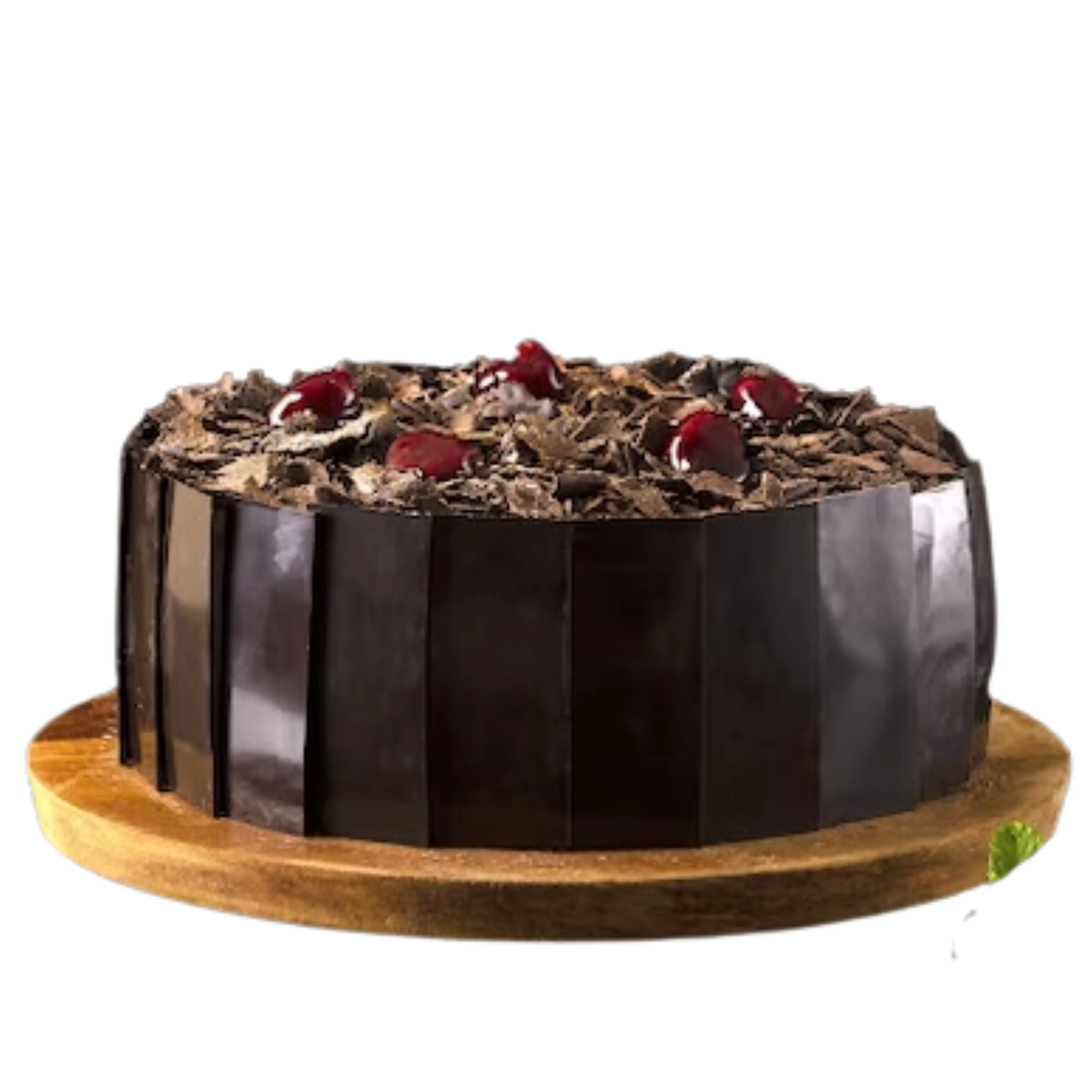 Heavy Chocolate Blackforest Cake by Belly Amy's