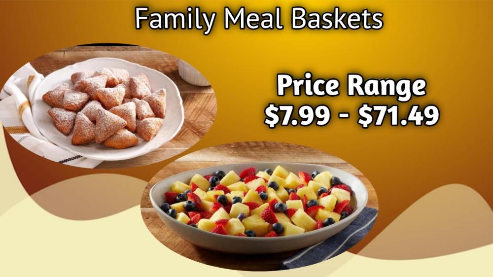 Family Meal Baskets