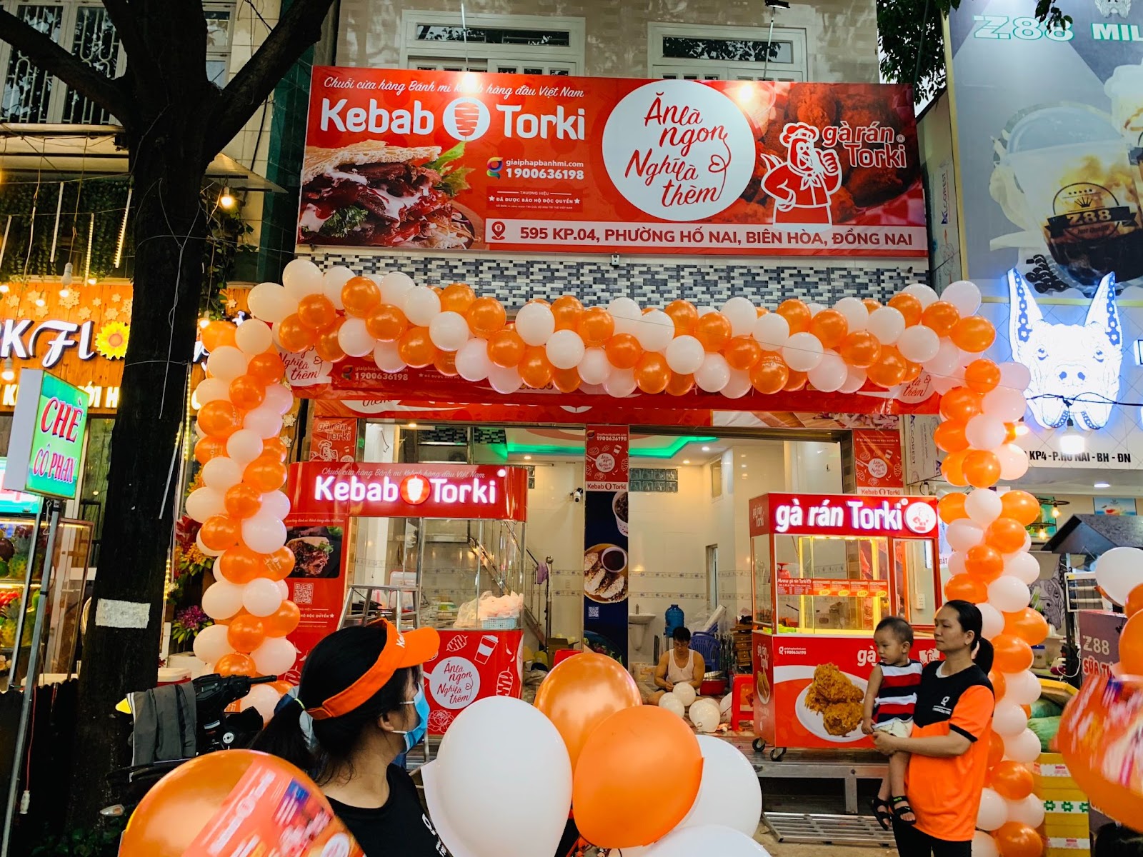 Sự thành công của chuỗi hệ thống kebab Torki