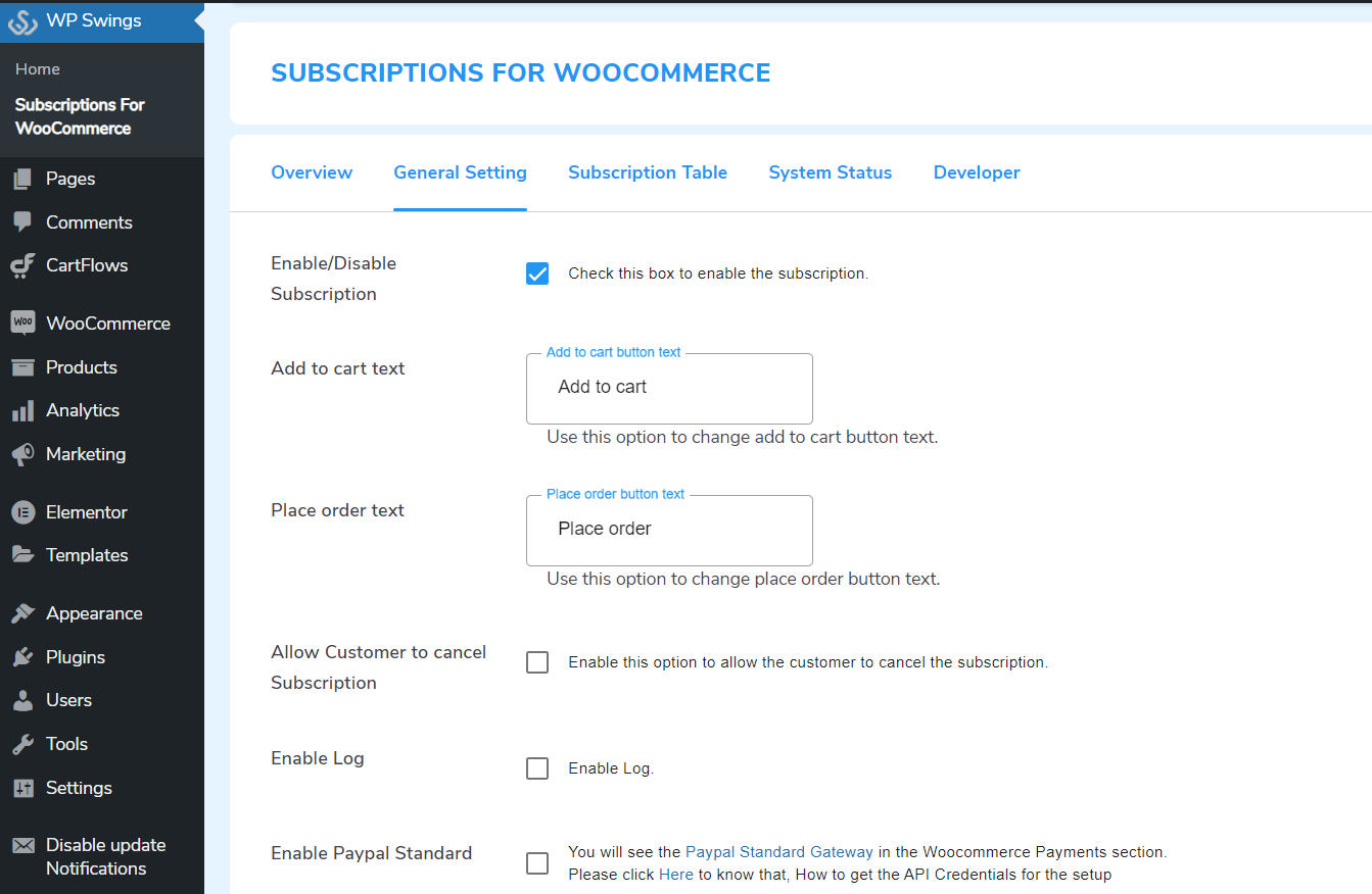 WooCommerce Subscriptions