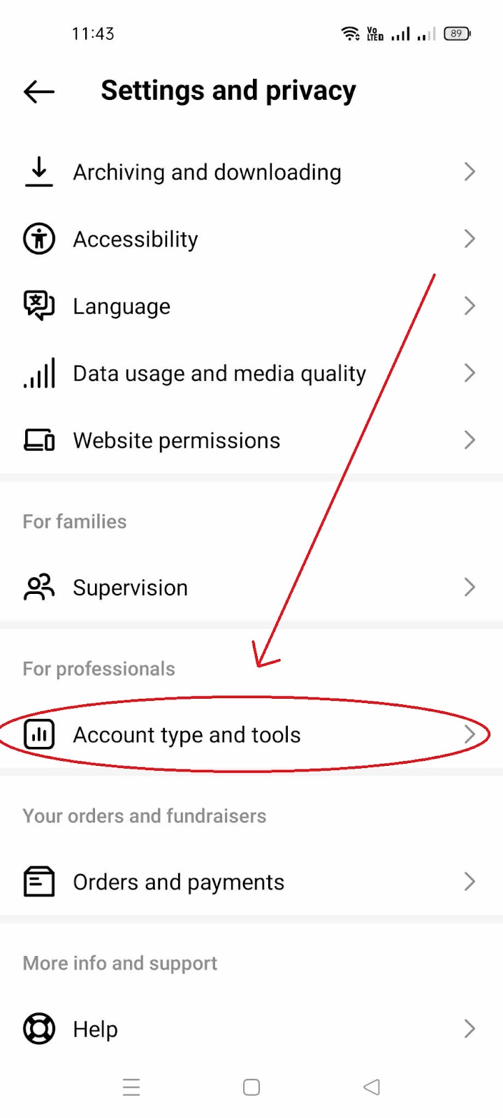 How to See Who Saved Your Instagram Post - Instagram Account Type and Tools
