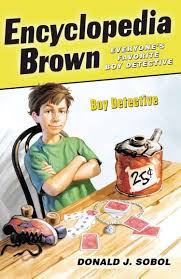 Image result for encyclopedia brown