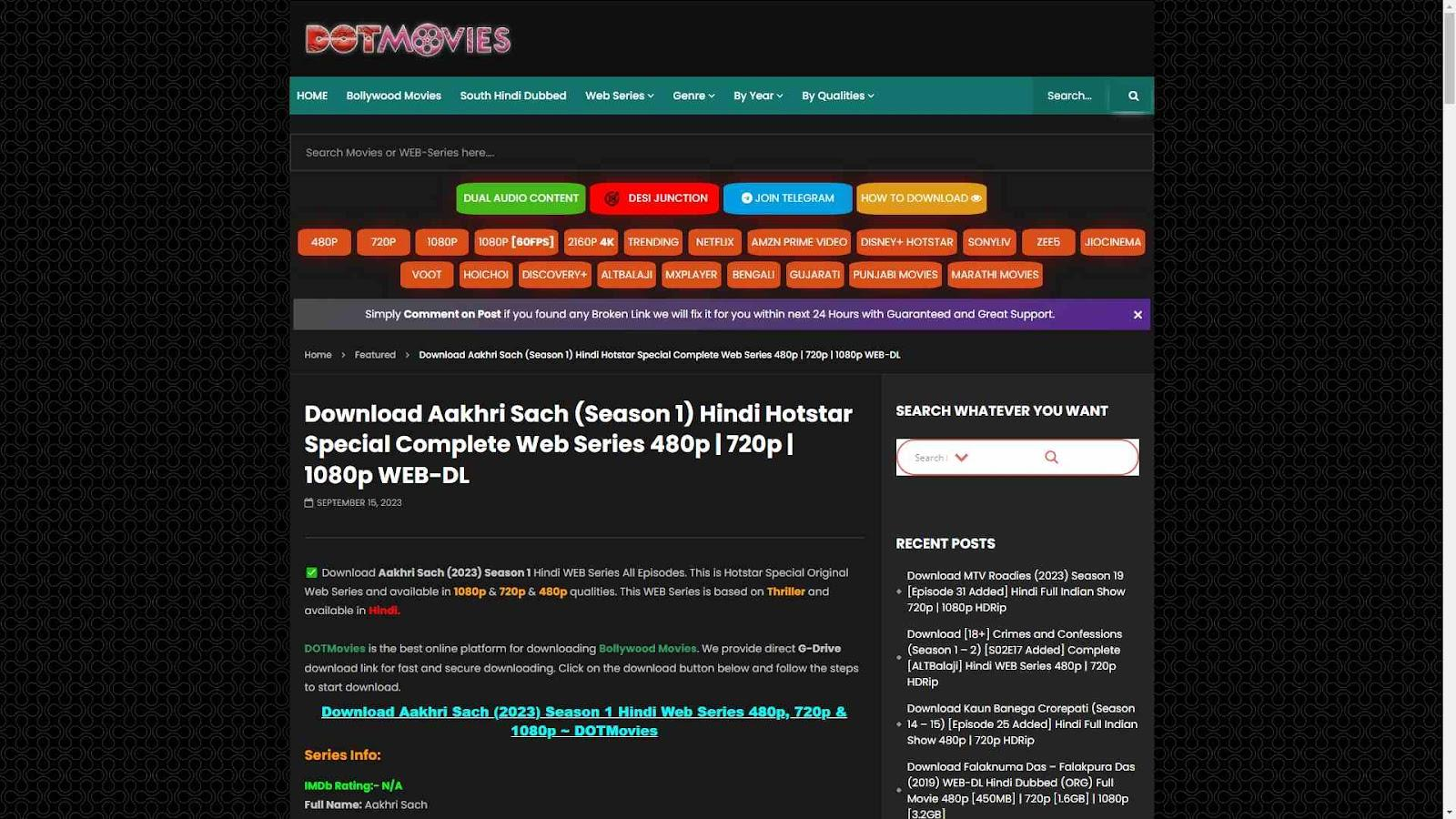 How to Download and Use Dotmovies