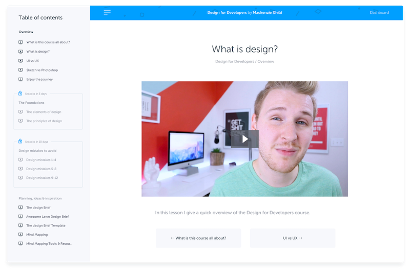 Podia: Great Platform to Host Online Courses