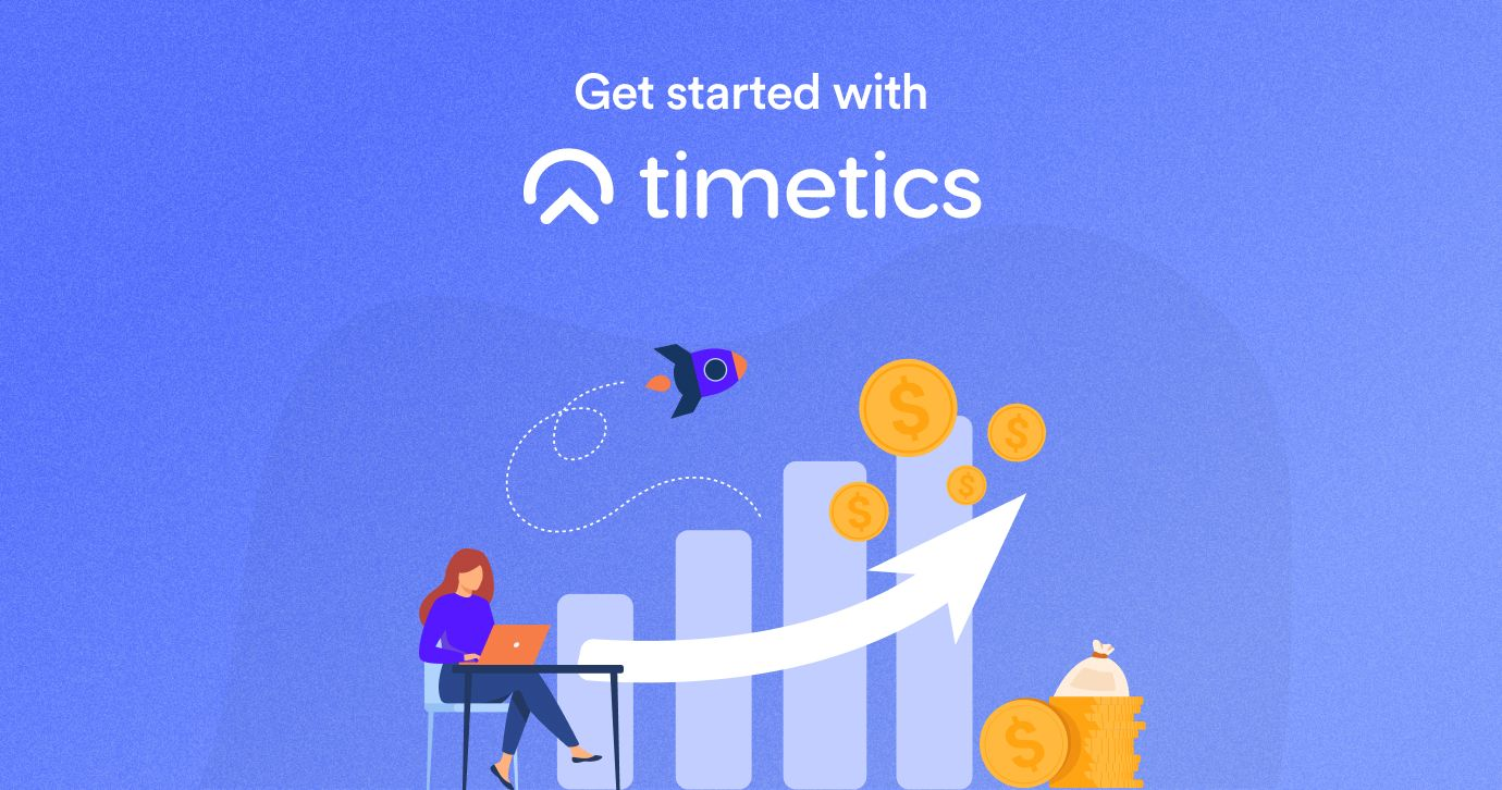 An illustration to timetics AI meeting assistant