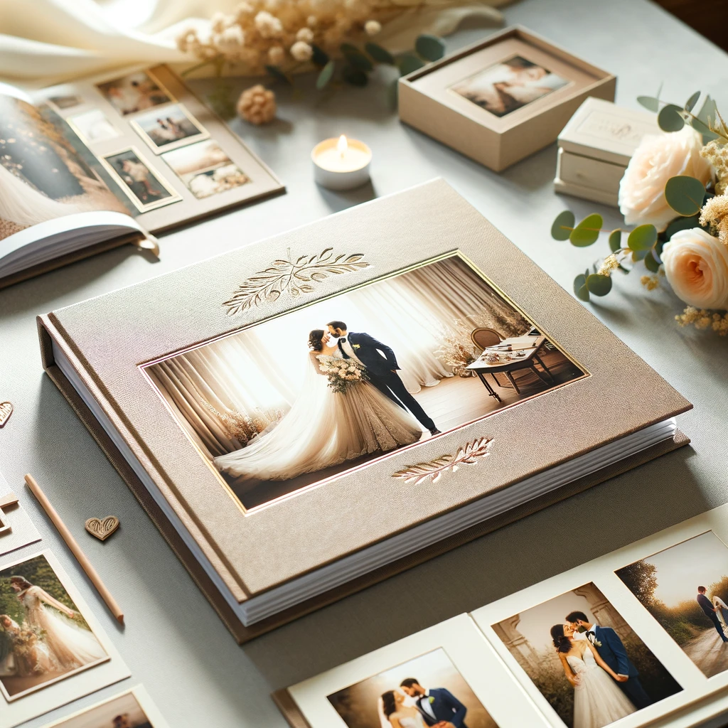 Custom Wedding Album