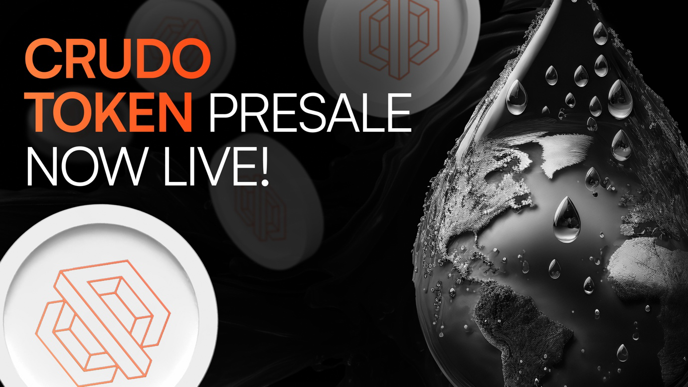 Unlocking the Future of Investments: CRUDO Token Presale Goes Live