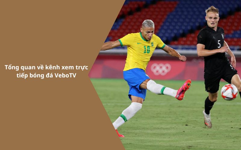 Vebo TV - Xem trực tiếp bóng đá miễn phí tại Vebo Link -1
