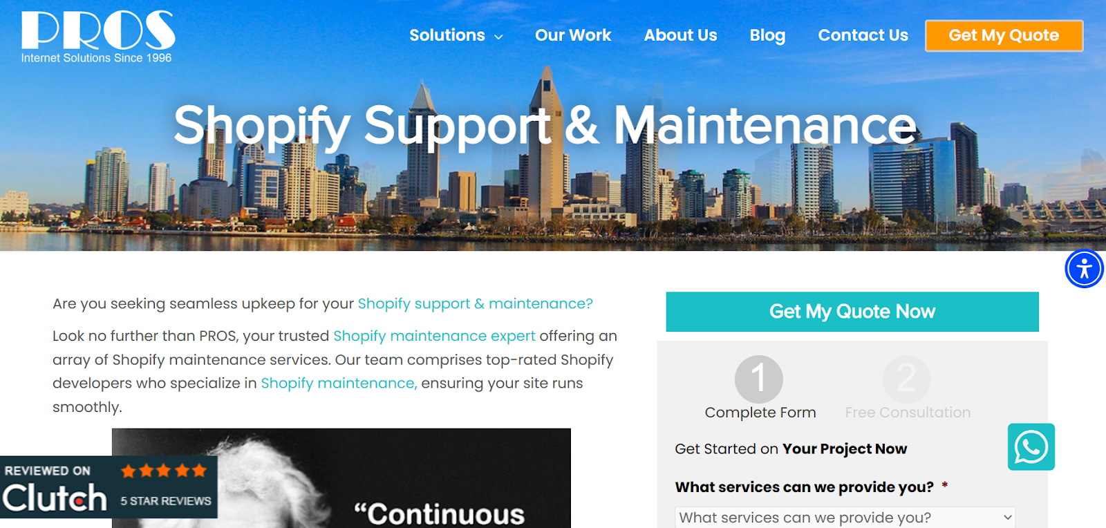 Best Shopify Maintenance Services