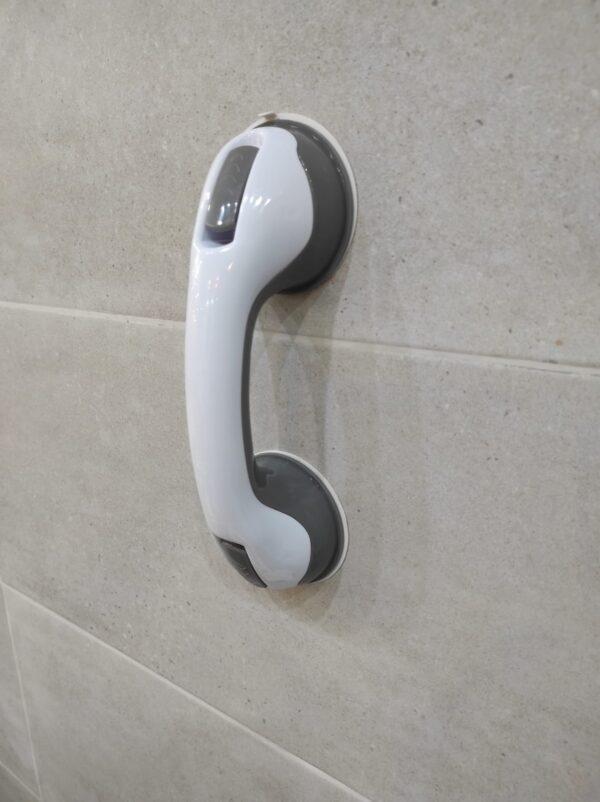 ידית אחיזה למקלחת עם וואקום Suction-Cup Grab Bar