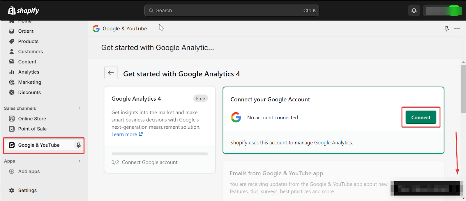 Getting Started with Google Analytics on Shopify