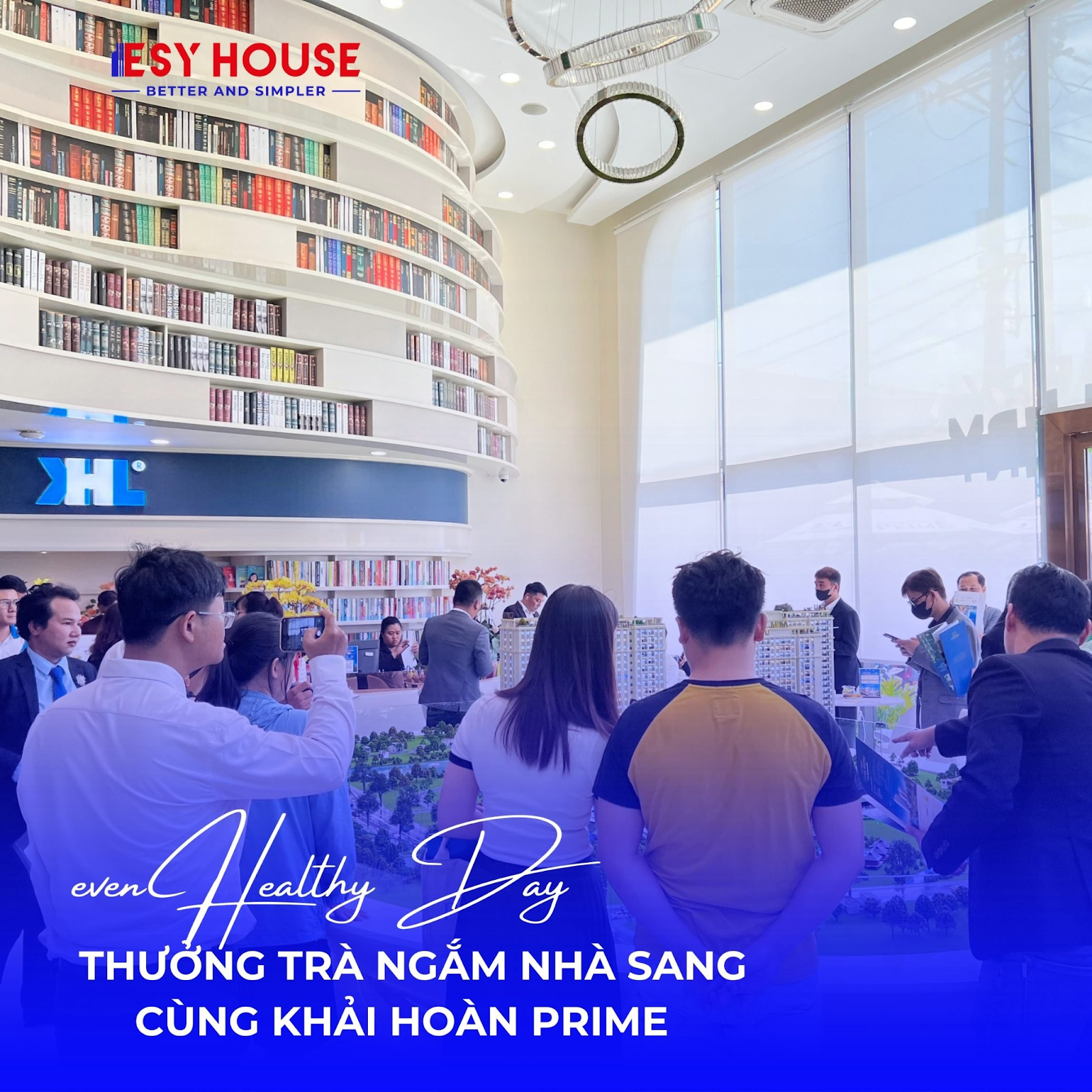 Dự án Khải Hoàn Prime sôi động từ công trình đến giao dịch