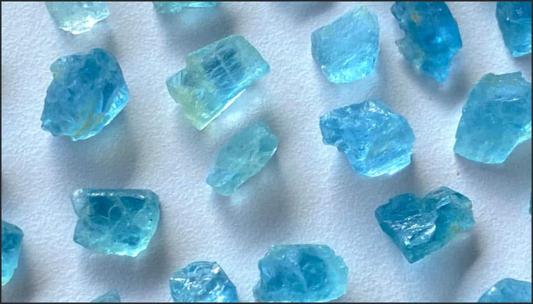 Aquamarine để Hỗ Trợ Sức Khỏe