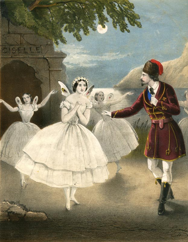 Sejarah Balet - Era Romantis dan Zaman Keemasan Balet (Abad ke-19)