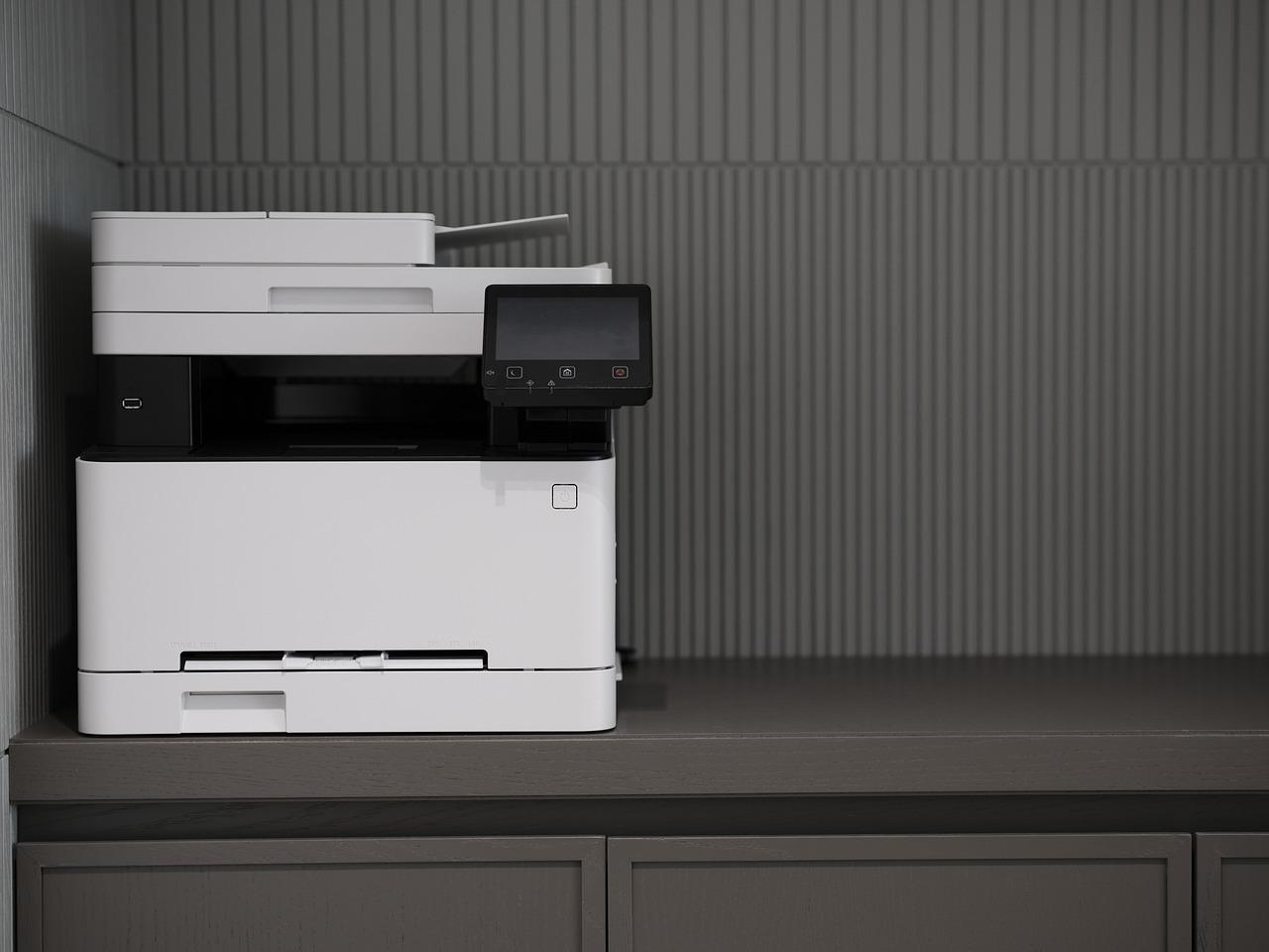 Professional multi functional printer