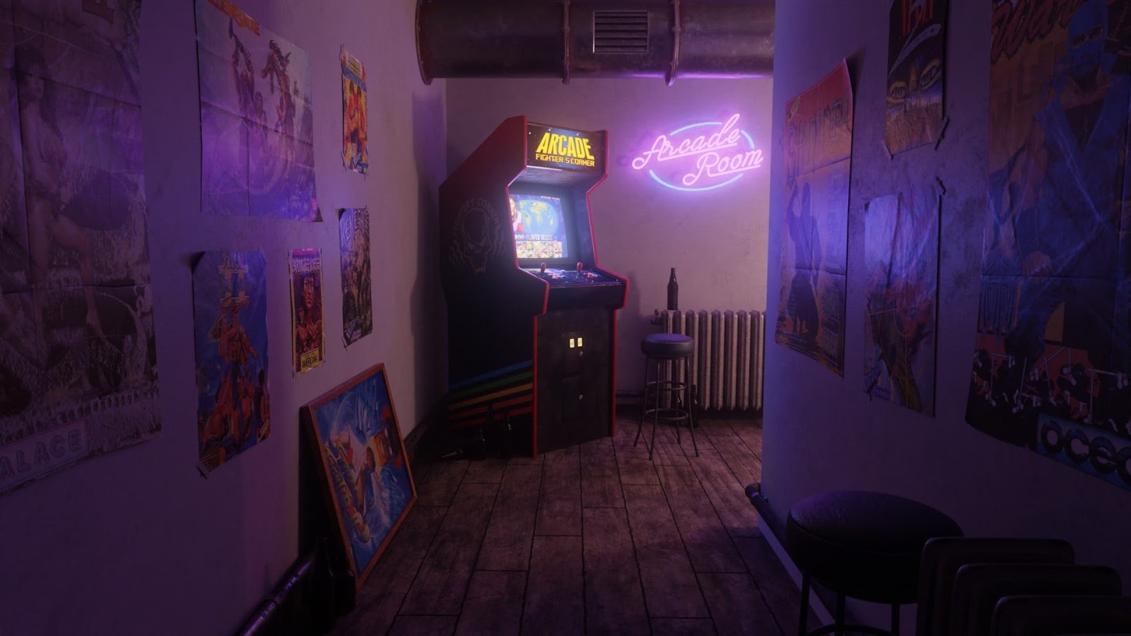 Retro Arcade