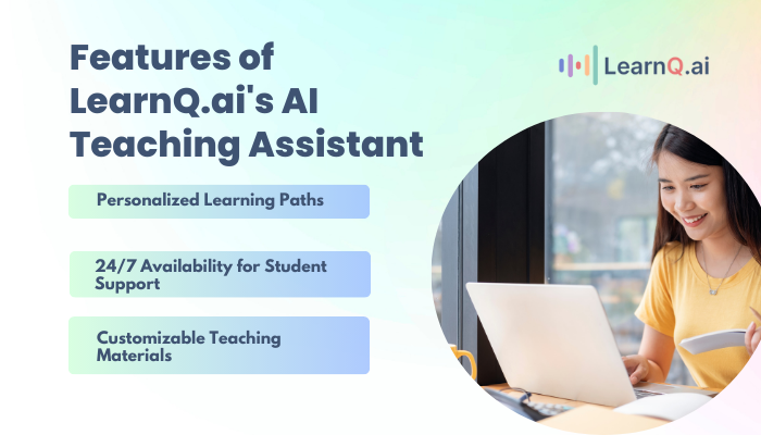 Features of LearnQ.ai's AI Teaching Assistant

