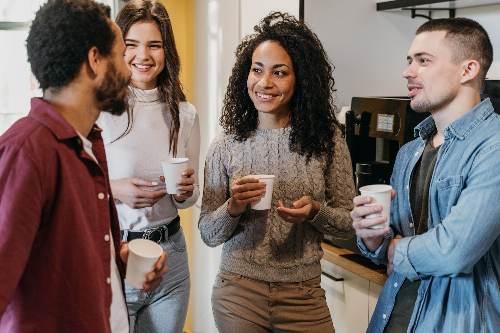 Networking em eventos
