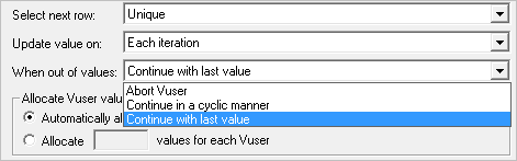 33. SELECT out of values