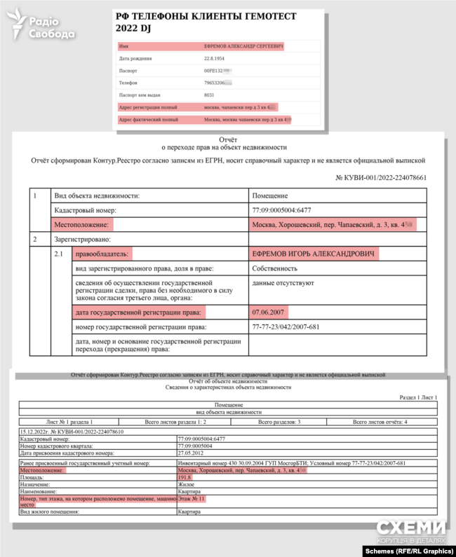 Відповідно до даних «Росреєстру», ще одними апартаментами у цьому житловому комплексі син колишнього очільника фракції «Партії регіонів» володіє з 2007 року