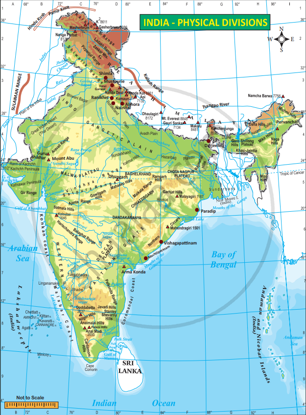 GEOLOGICAL STRUCTURE OF INDIA
