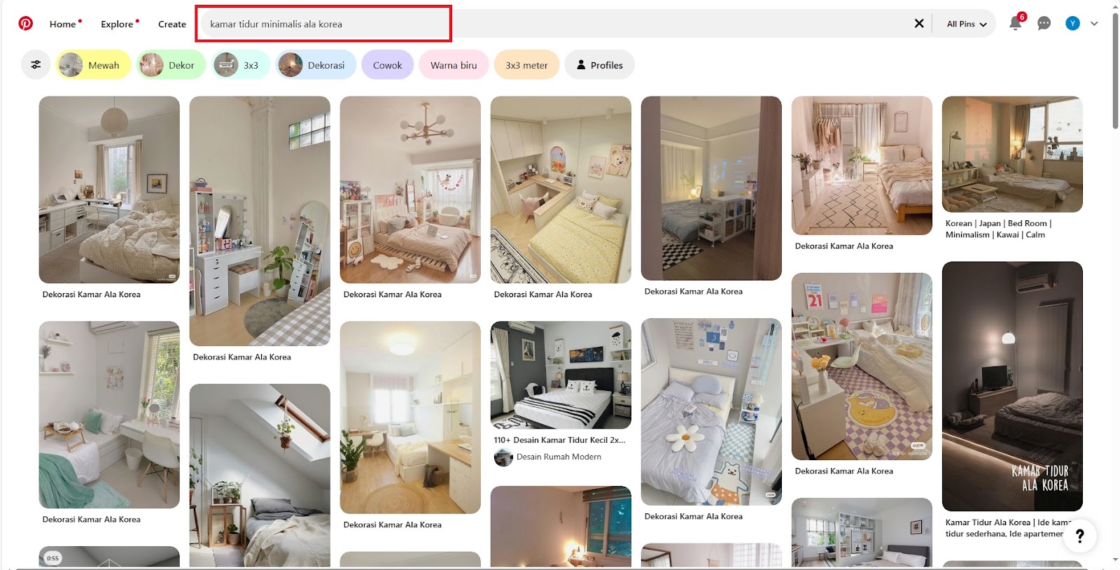 Manfaatkan Pinterest untuk Mencari Inspirasi Desain di Canva