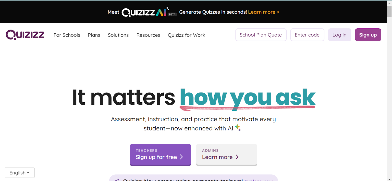 Qiuzziz Review: Introducing Interactive Learning - Mind Setters