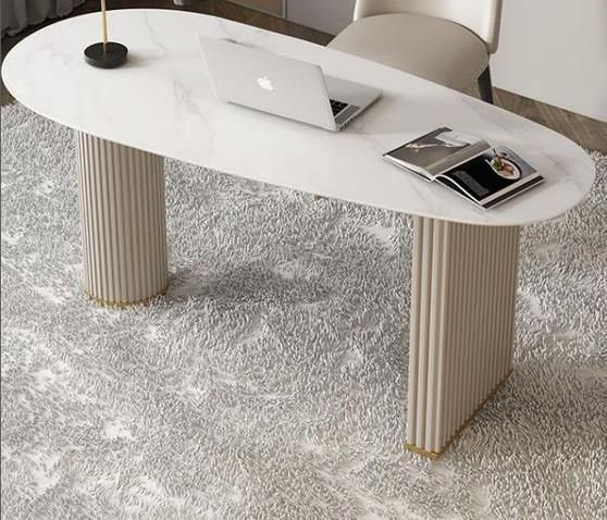 luxury side table in home office