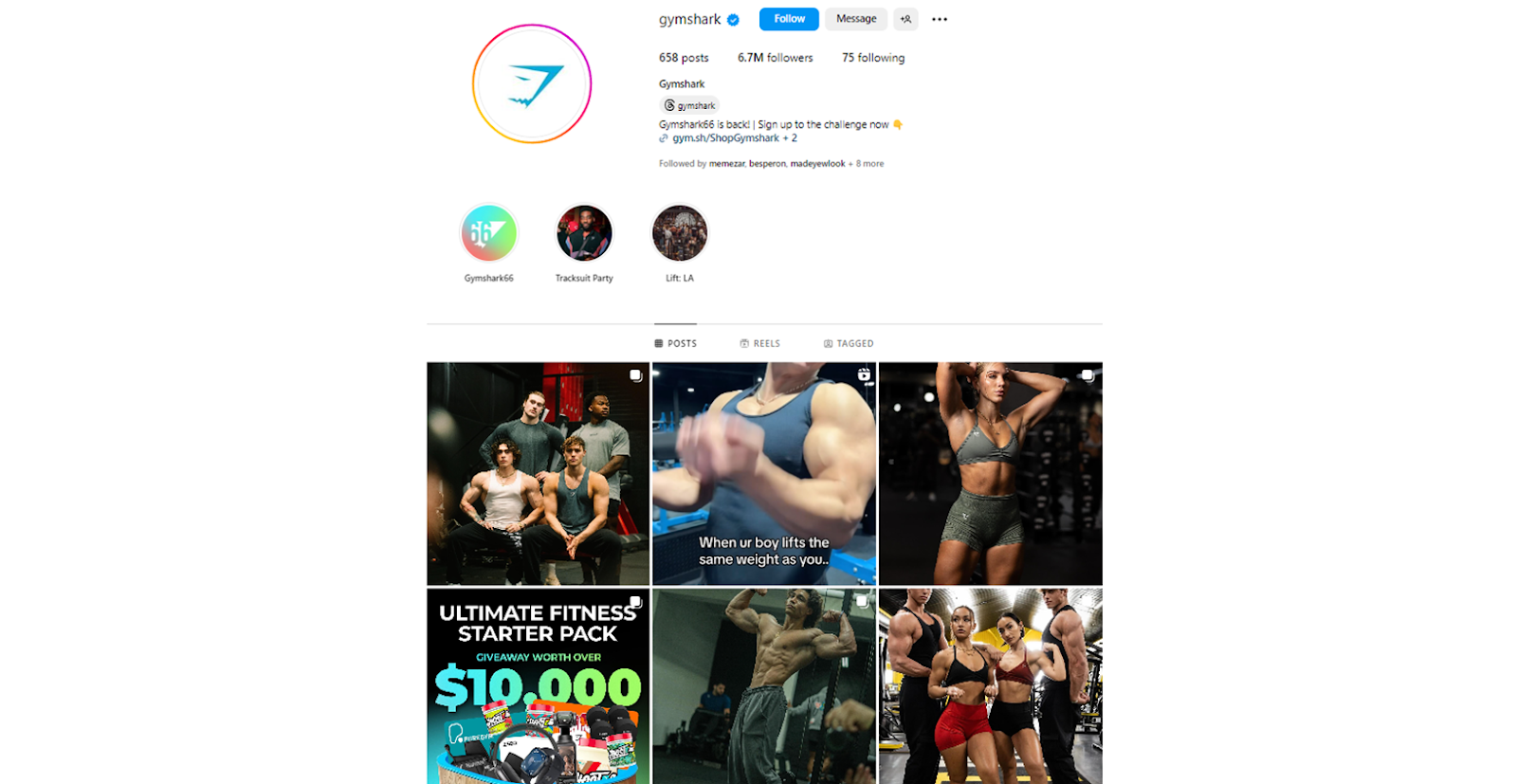 Keyhole - 🔥 Gymshark's Social Media Strategy - Making Fitness