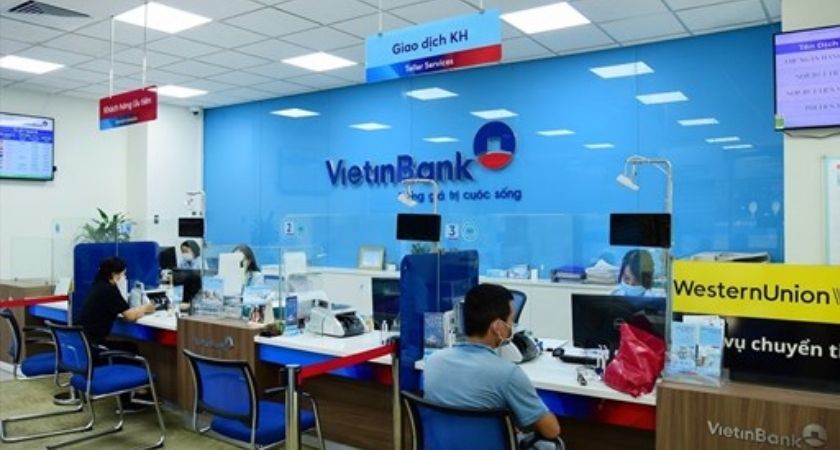 Vay tiền qua the ATM Vietinbank