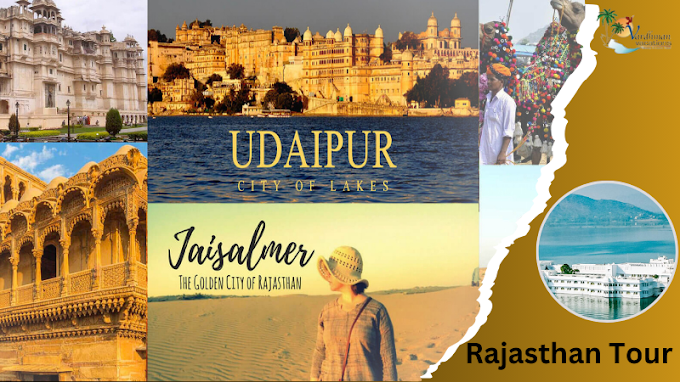 Discover the Royal Charms of Rajasthan with Udaipur and Jaisalmer Tour Packages