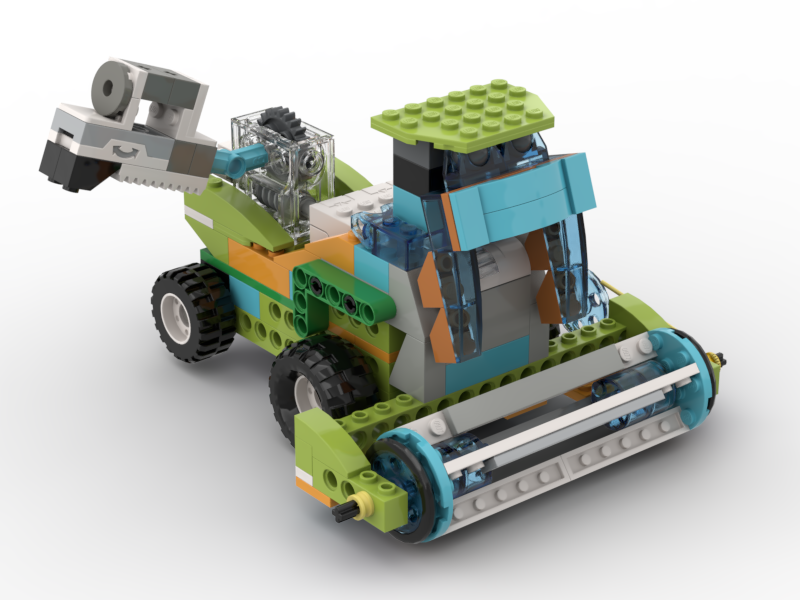 Lego Wedo Harvester