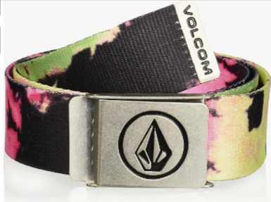 Volcom Circle Web Belt