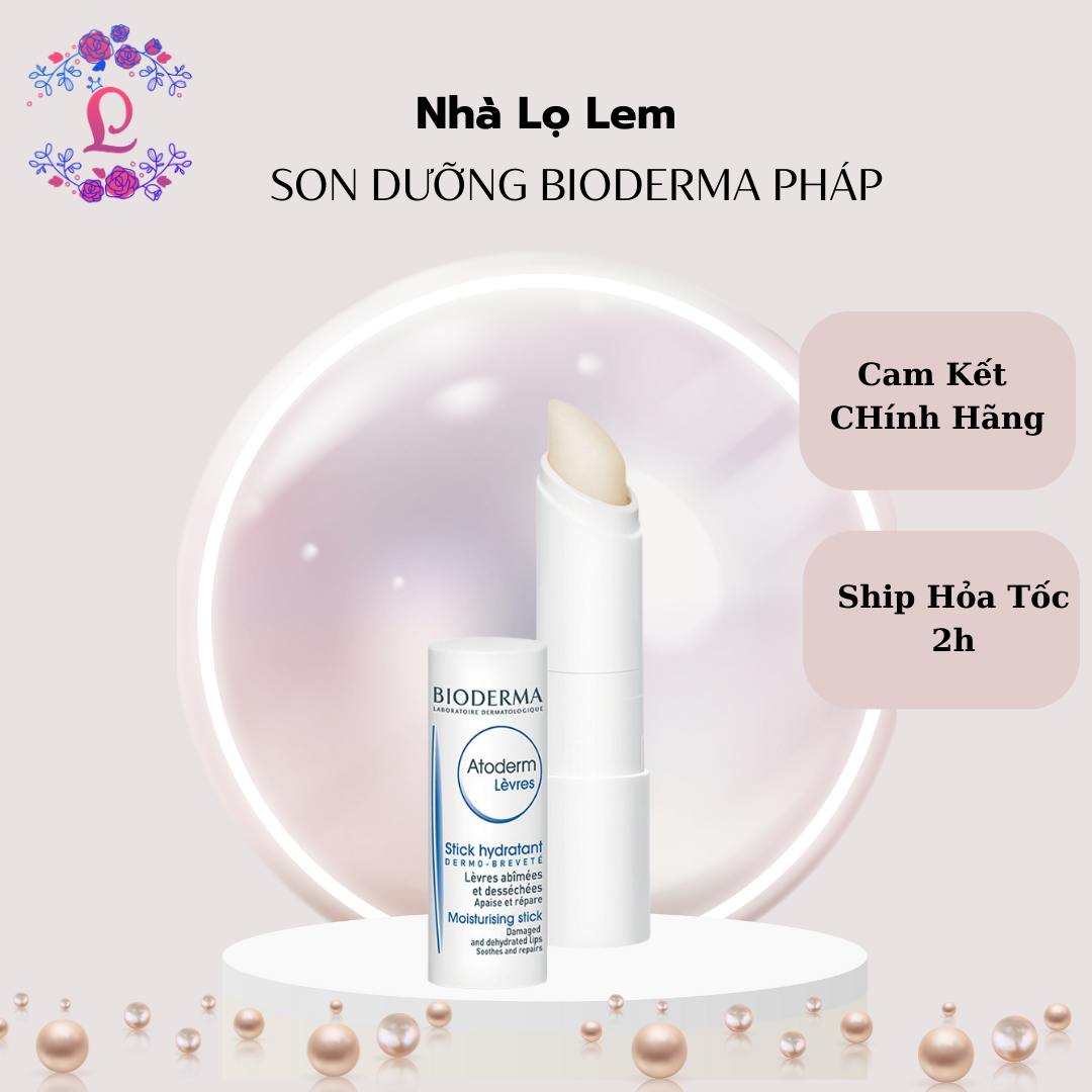 Son dưỡng Bioderma Pháp