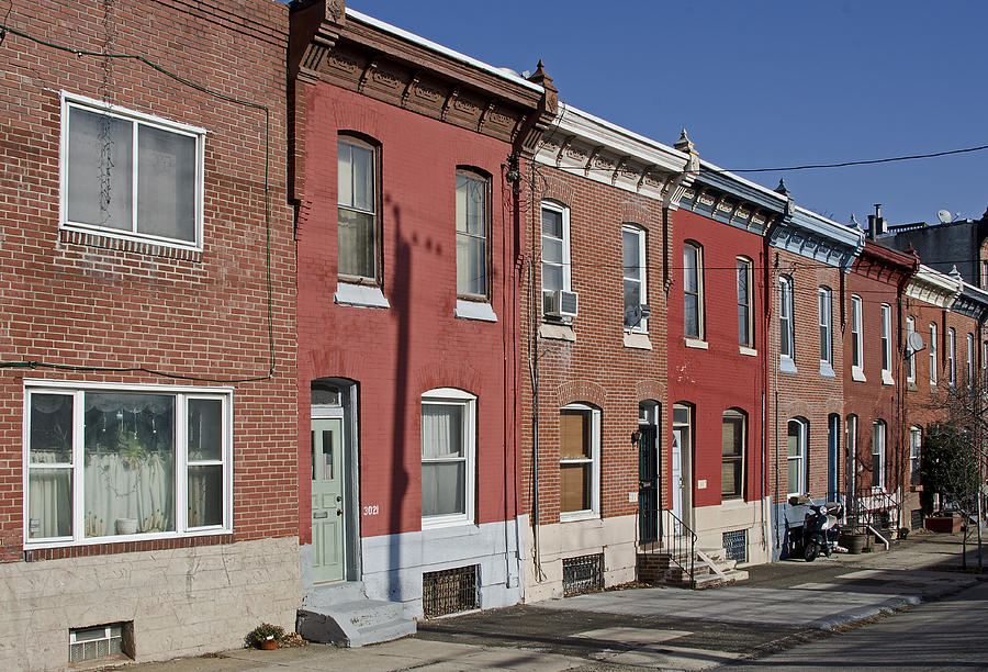 brick - Philadelphia siding materials