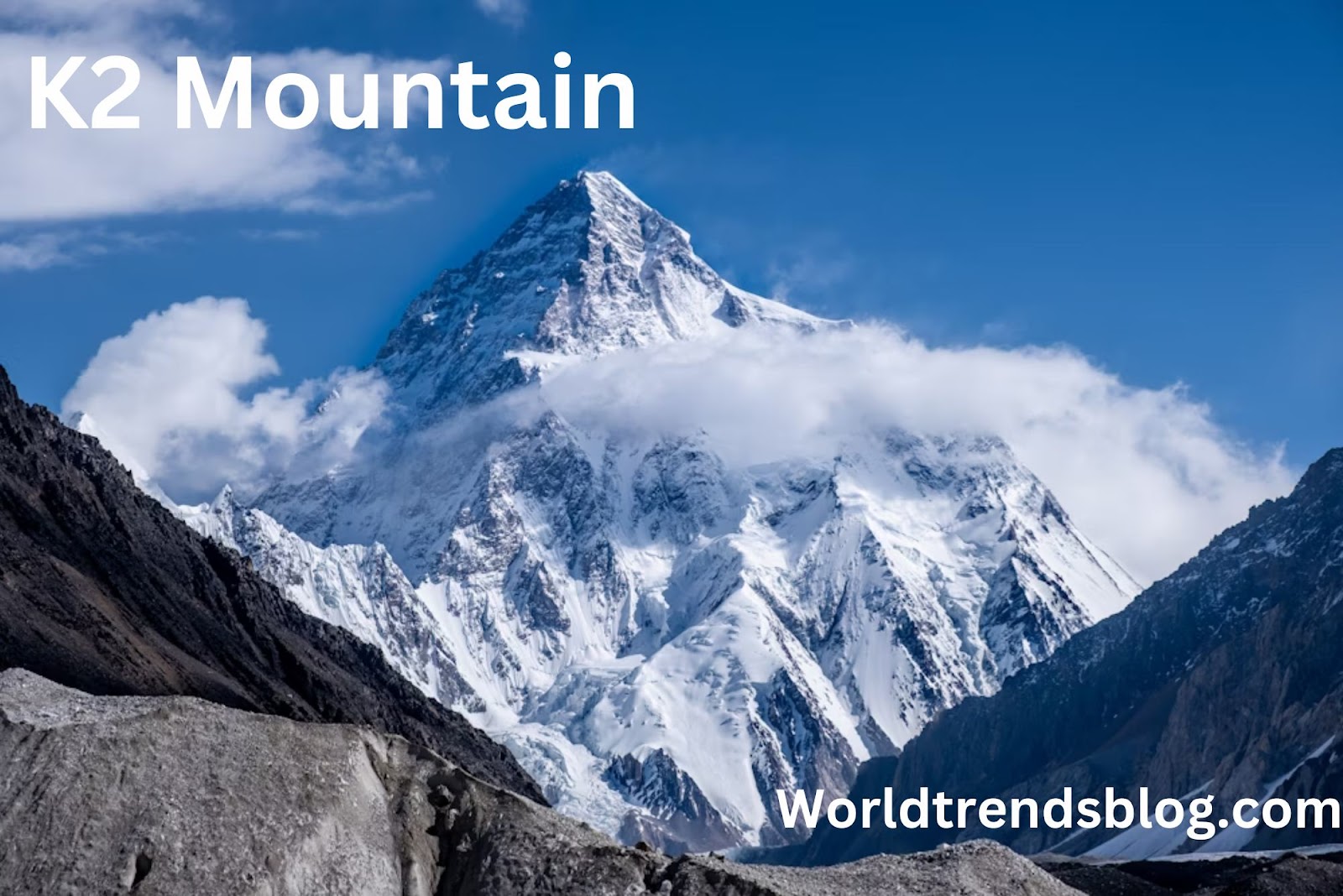 K2 Mountain Natural Wonder of Pakistan 