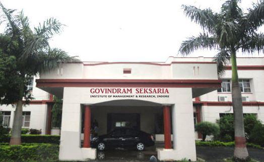 Govindram Seksaria Institute of Management and Research