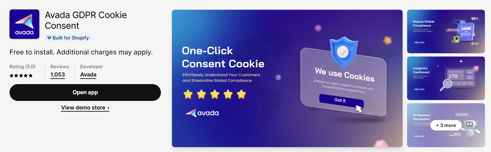 Avada Cookie Consent