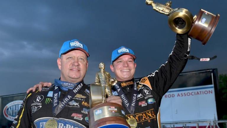 NHRA shocker: Robert Hight temporarily exits Funny Car for health reasons,  to be replaced by Austin Prock - Auto Racing Digest